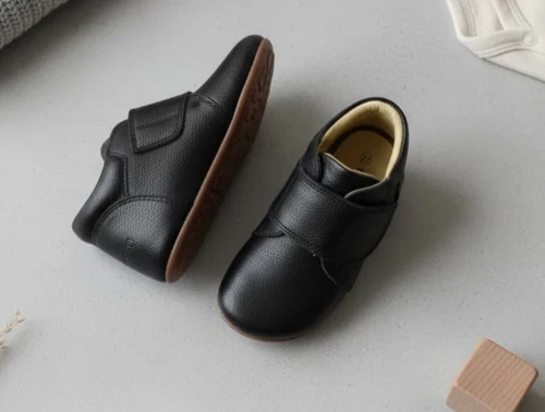 Bundgaard sort hjemmesko Tannu læder