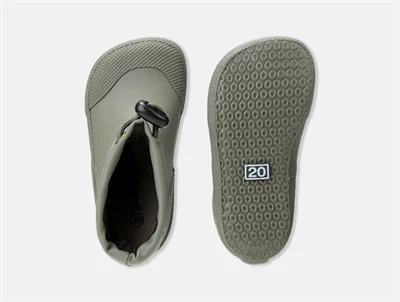 Bundgaard Cover gummistøvle army set fra hælkappenBundgaard Cover gummistøvle army set oppefra og nedefra