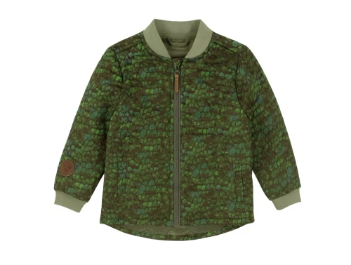 Mini A Ture termojakke Derri deep green