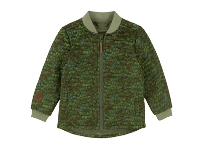 Mini A Ture termojakke Derri deep green