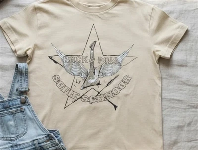 Sofie Schnoor Girls t-shirt beige