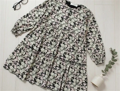 Sofie Schnoor Girls kjole blomster