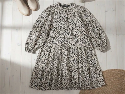 Sofie Schnoor Girls kjole warm brown