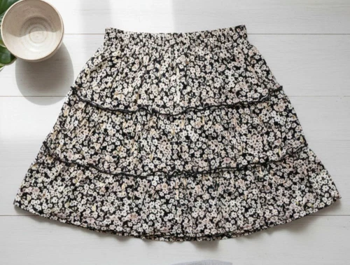 Sofie Schnoor Girls nederdel warm brown