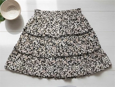 Sofie Schnoor Girls nederdel warm brown