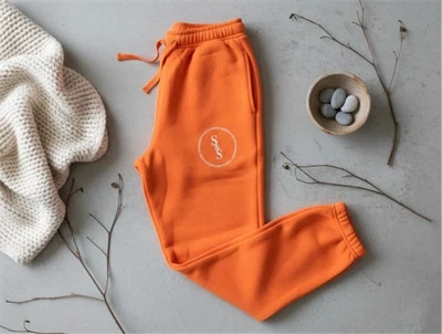 Sofie Schnoor Girls sweatpants orange