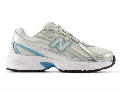 New Balance 740 sneaker grey matter med snørebånd