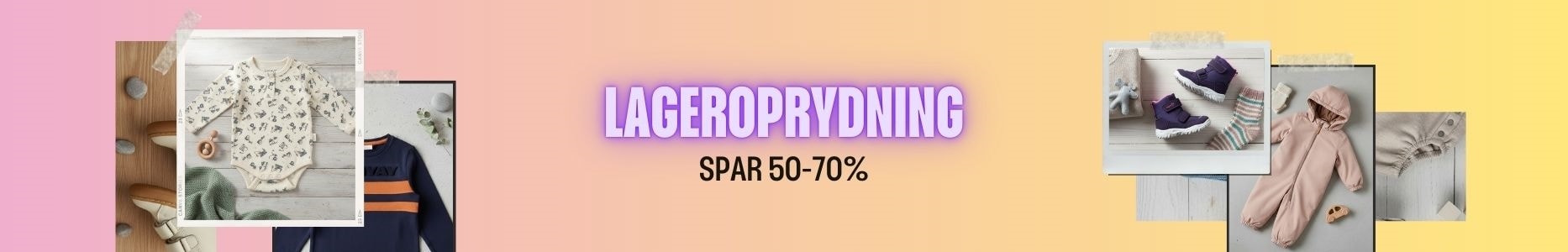 Kæmpe lageroprydning på MilkyWalk