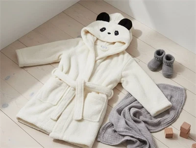Liewood Panda creme de la creme badekåbe Lily