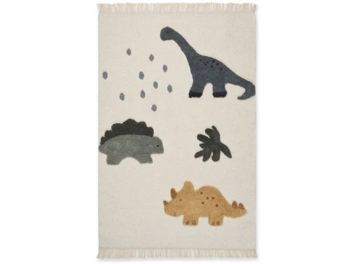 Liewood dino multi mix gulvtæppe Bent
