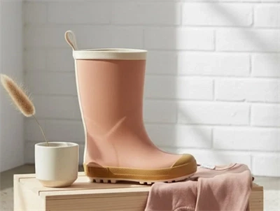 Liewood gummistøvle River tuscany rose multi mix