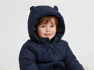 Liewood midnight navy puffer vinterjakke Polle