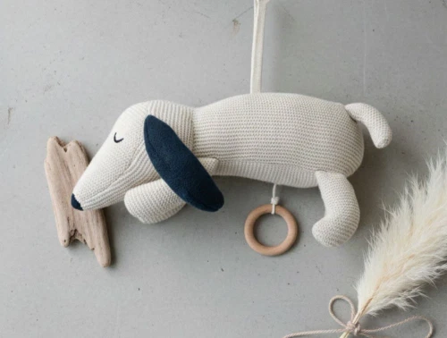 Liewood sandy/midnight navy mix dog musikuro Angela