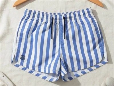 Liewood riverside creme de la creme badeshorts Aiden UPF 40+ stripes