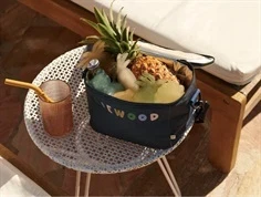 Liewood yellow mellow mix pineapple genanvendelige køleelementer Kayden (3-pak)