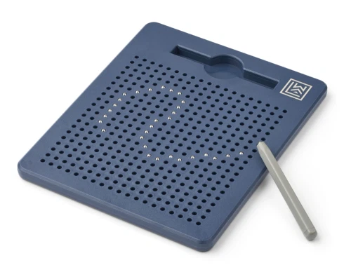 Liewood magnetisk tegneplade i indigo blue med magnetisk pen