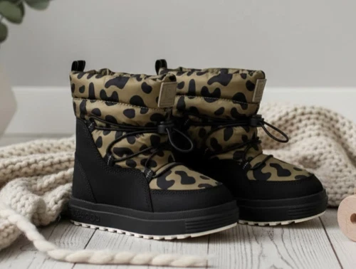 Liewood mega leo/oat mix snestøvle Zoey