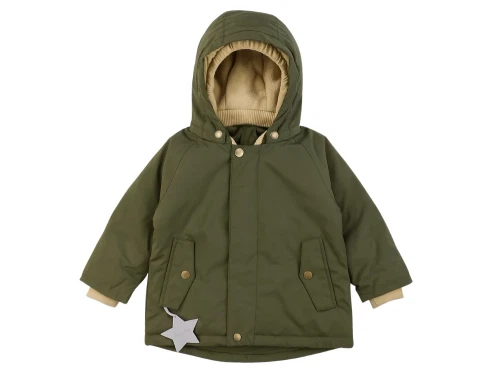 Mini A Ture olive night vinterjakke Wally