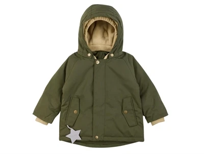 Mini A Ture olive night vinterjakke Wally