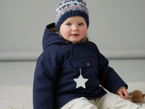 Mini A Ture outer space vinterjakke Wang