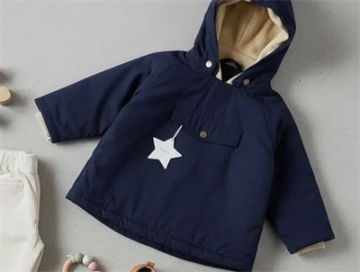 Mini A Ture outer space vinterjakke Wang