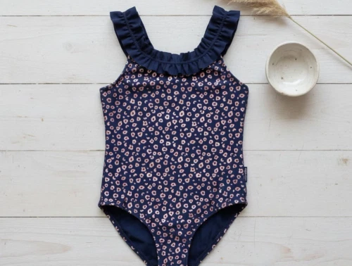 Mikk-line badedragt mørkeblå