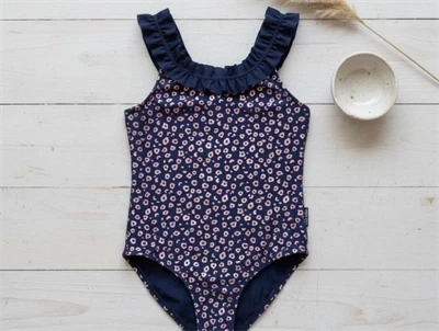 Mikk-line badedragt mørkeblå