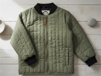 Mikk-line dusty olive termojakke