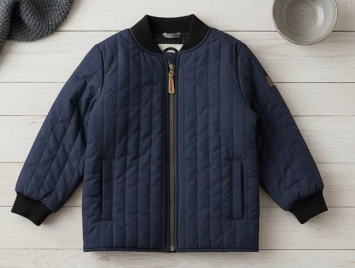 Mikk-line mørkeblå termojakke