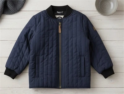 Mikk-line mørkeblå termojakke