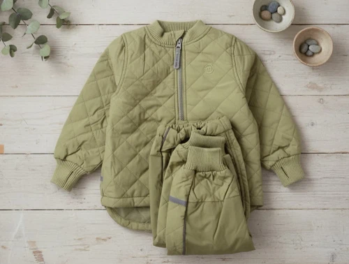 Mikk-line olive gray termosæt