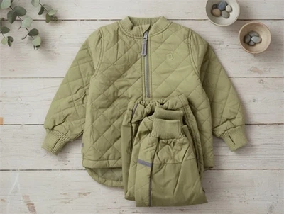 Mikk-line olive gray termosæt