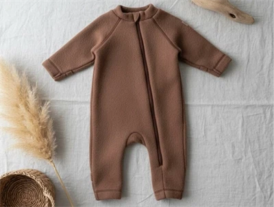 Mikk-line mink ulddragt merinould