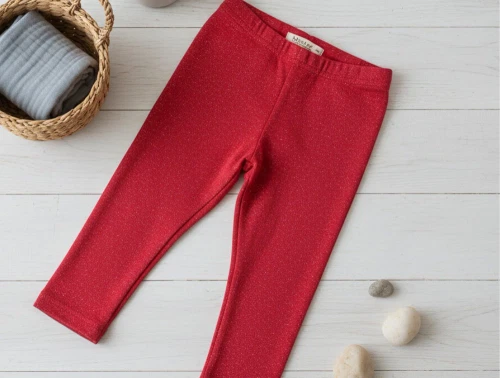 MarMar legging Lisa red gold lurex