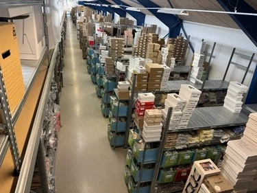 Vores lager i Kvistgaaard