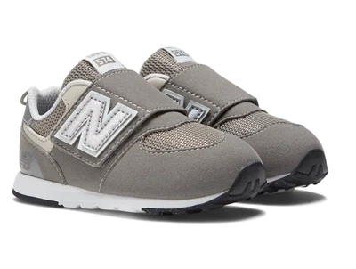 New Balance 574 sneaker rain cloud/sølv metallic