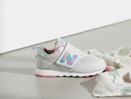 New Balance 574 sneaker grå/pink