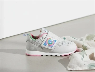 New Balance 574 sneaker grå/pink