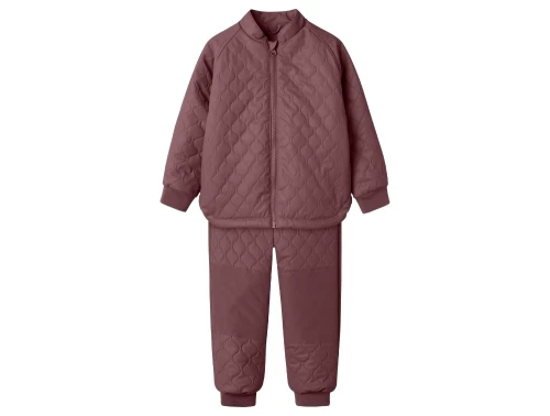 Name It termosæt rose brown med forstærkninger