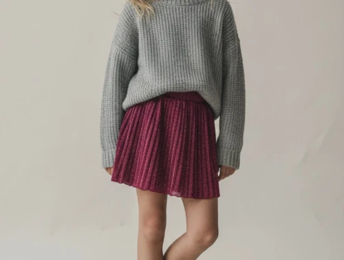 Petit by Sofie Schnoor nederdel pink glitter