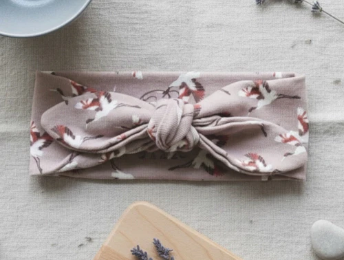 Petit by Sofie Schnoor hårbånd crane print