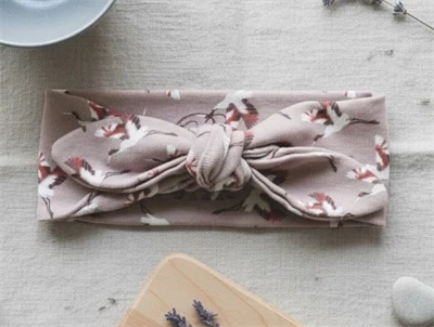 Petit by Sofie Schnoor hårbånd crane print