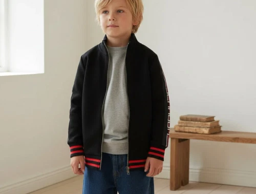 Petit by Sofie Schnoor bomberjakke/cardigan black