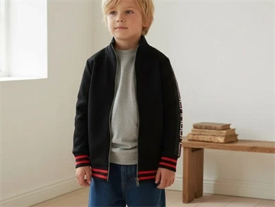 Petit by Sofie Schnoor bomberjakke/cardigan black