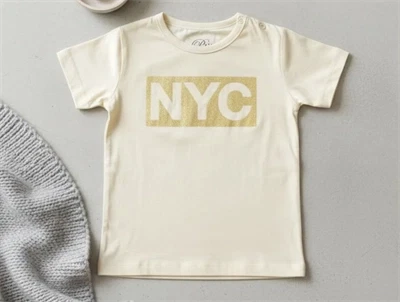 Petit by Sofie Schnoor t-shirt NYC lysegul