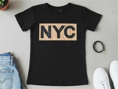 Petit by Sofie Schnoor t-shirt sort NYC