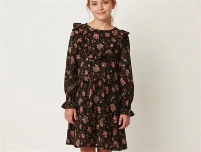 Petit by Sofie Schnoor kjole flower black