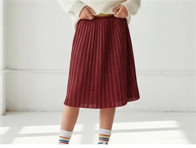 Petit by Sofie Schnoor nederdel pink glitter