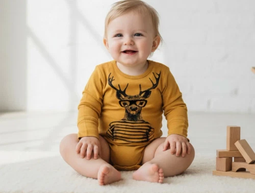 Petit by Sofie Schnoor body mustard