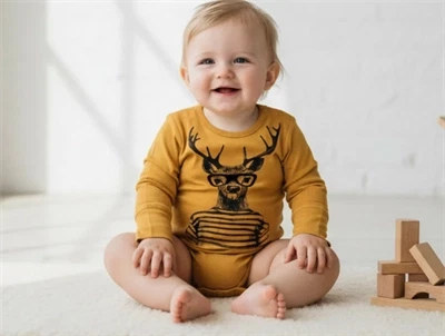 Petit by Sofie Schnoor body mustard